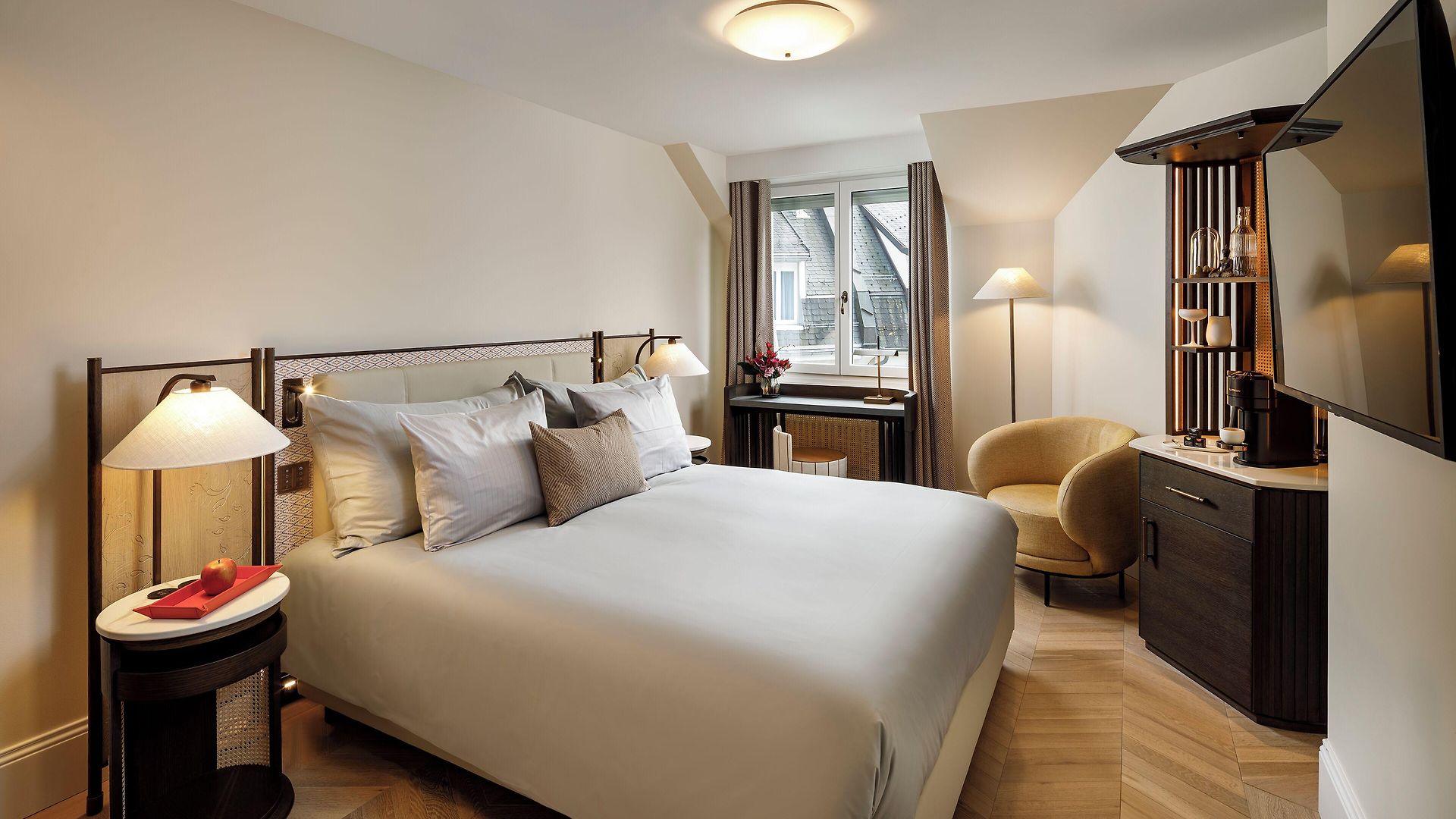 Small Luxury Ambassador 4* Zürich