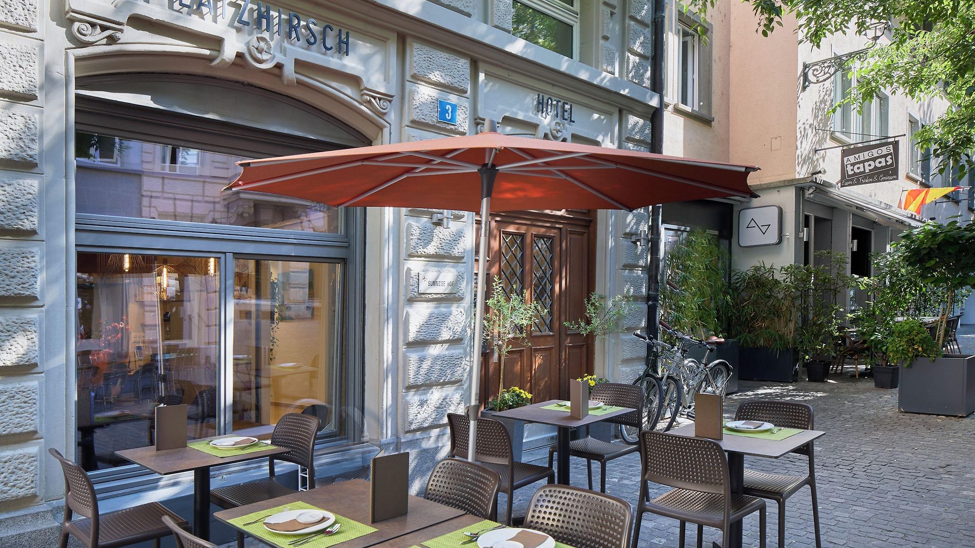 Platzhirsch - Downtown Boutique & Sushi Lounge Hotel