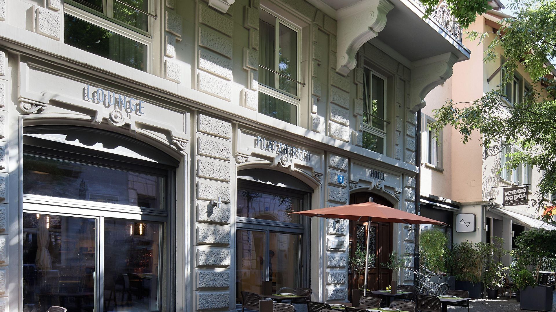 Platzhirsch - Downtown Boutique & Sushi Lounge Hotel Zürich