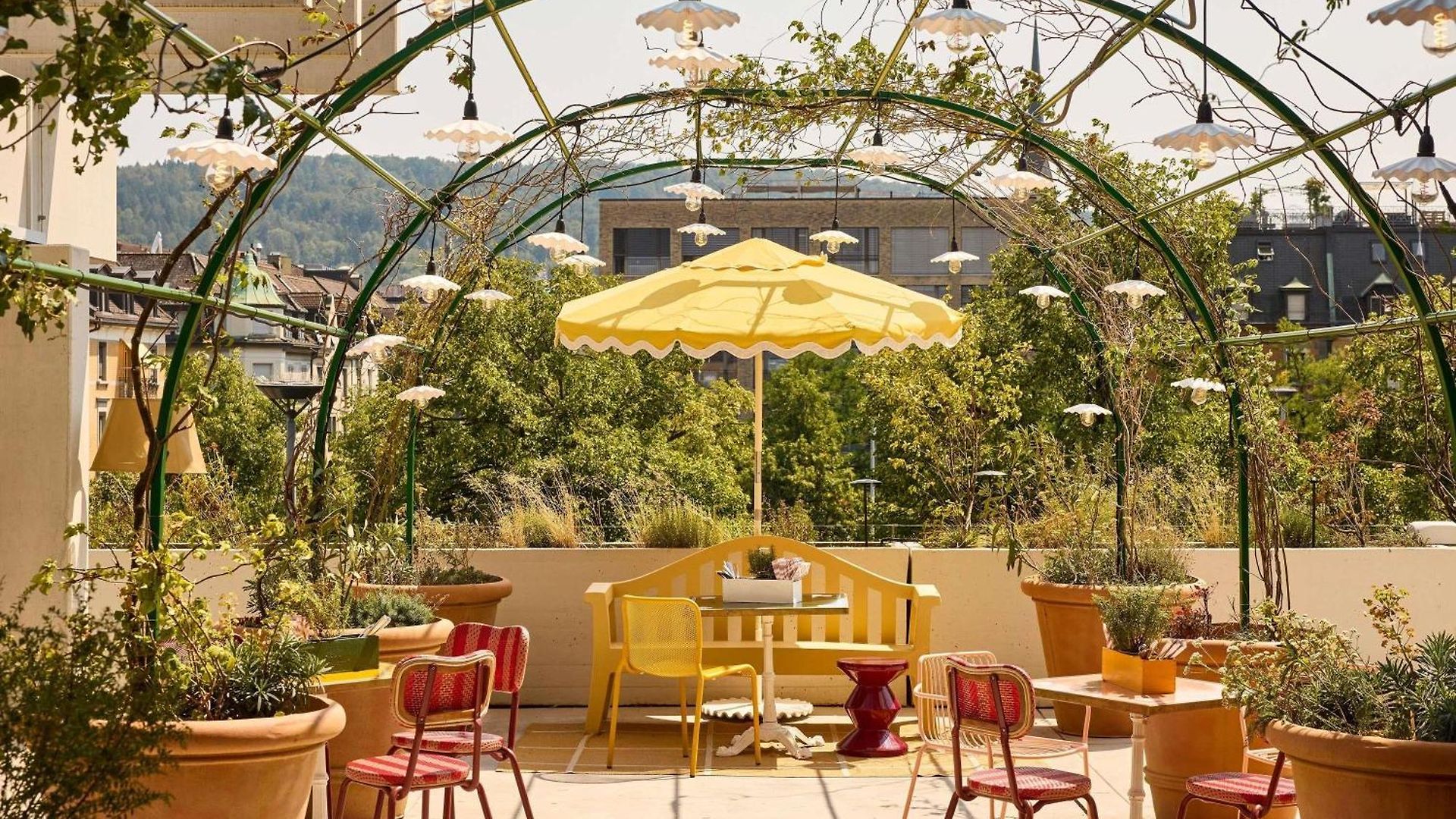 Hotel Mama Shelter Zürich