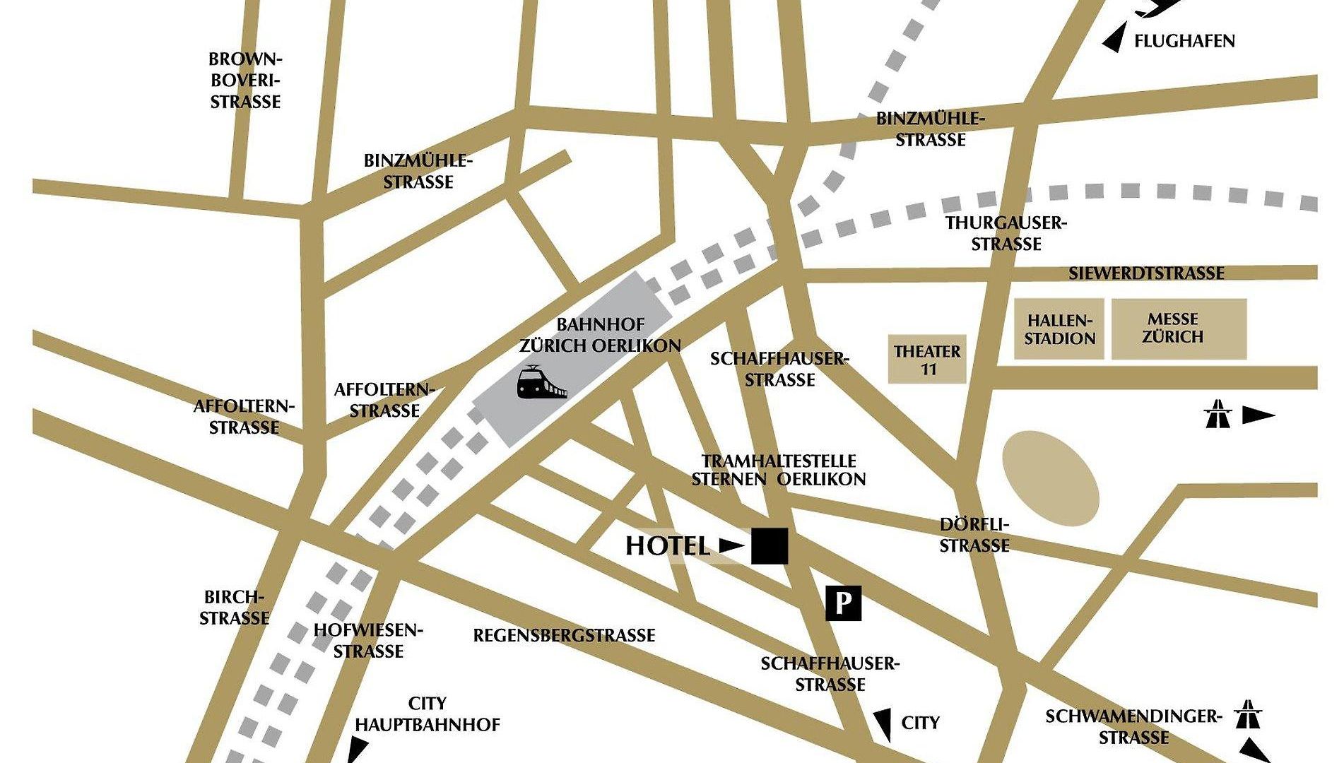 Hotel Sternen Oerlikon 3*