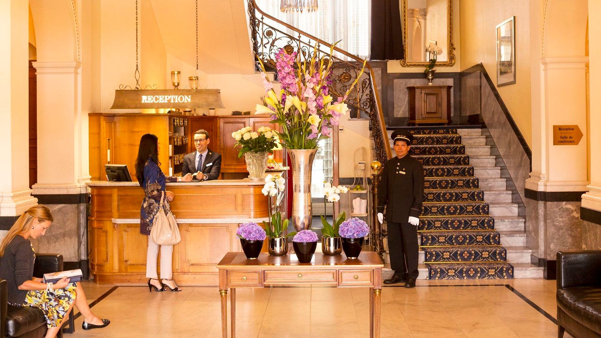 Hotel La Reserve Eden Au 5*