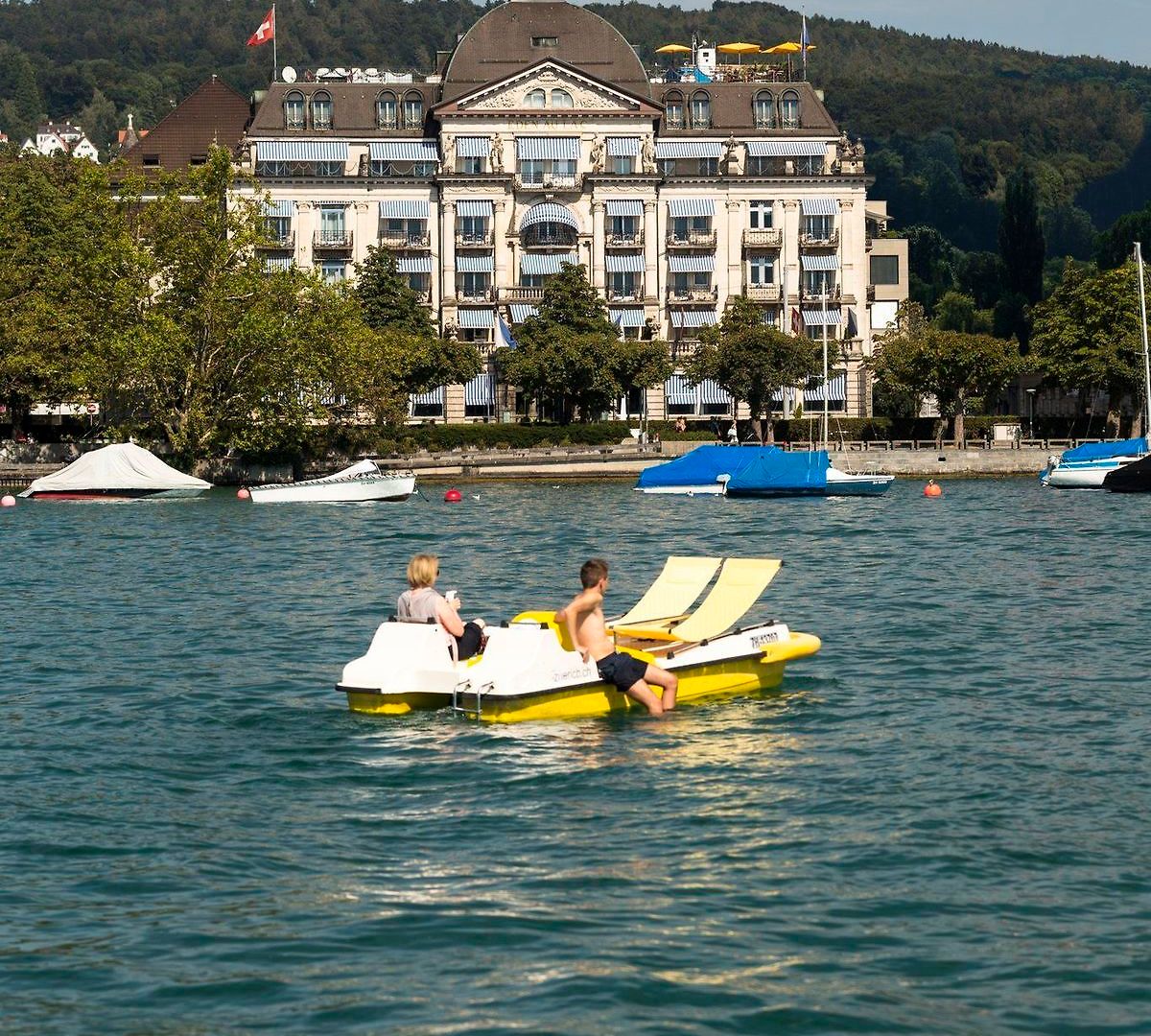 Hotel La Reserve Eden Au 5*