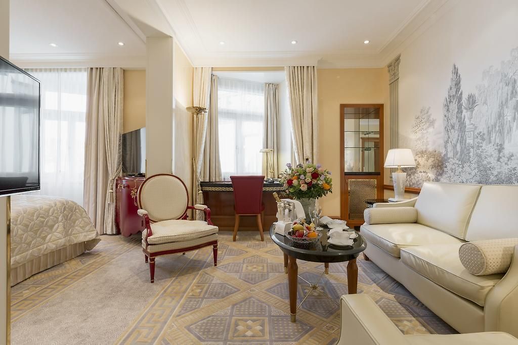 Savoy Baur En Hotel Zürich