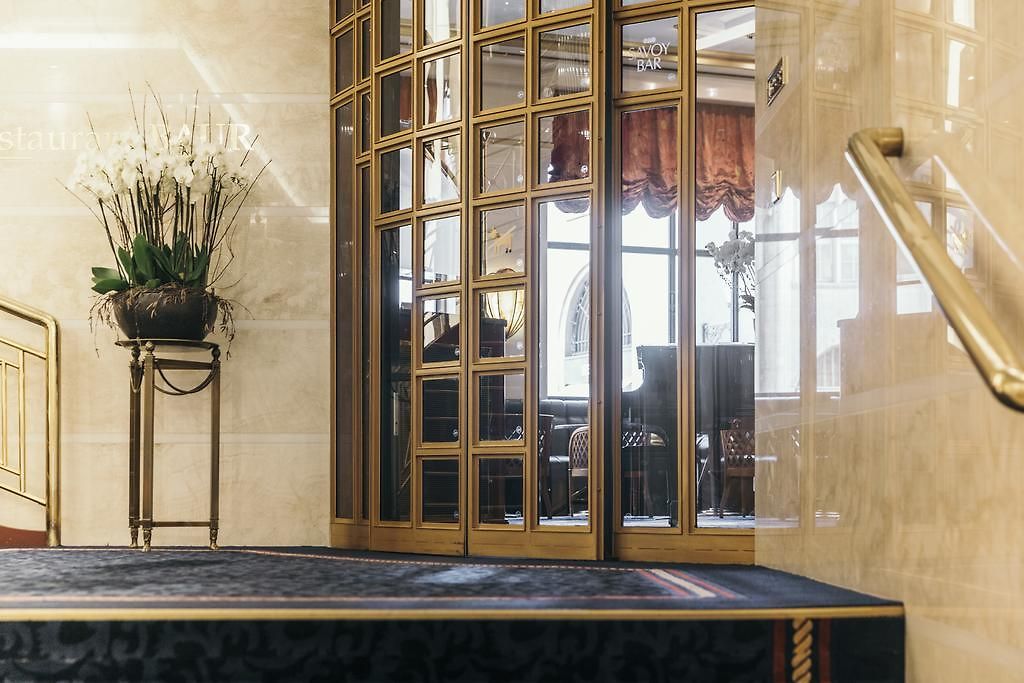 Savoy Baur En Zürich