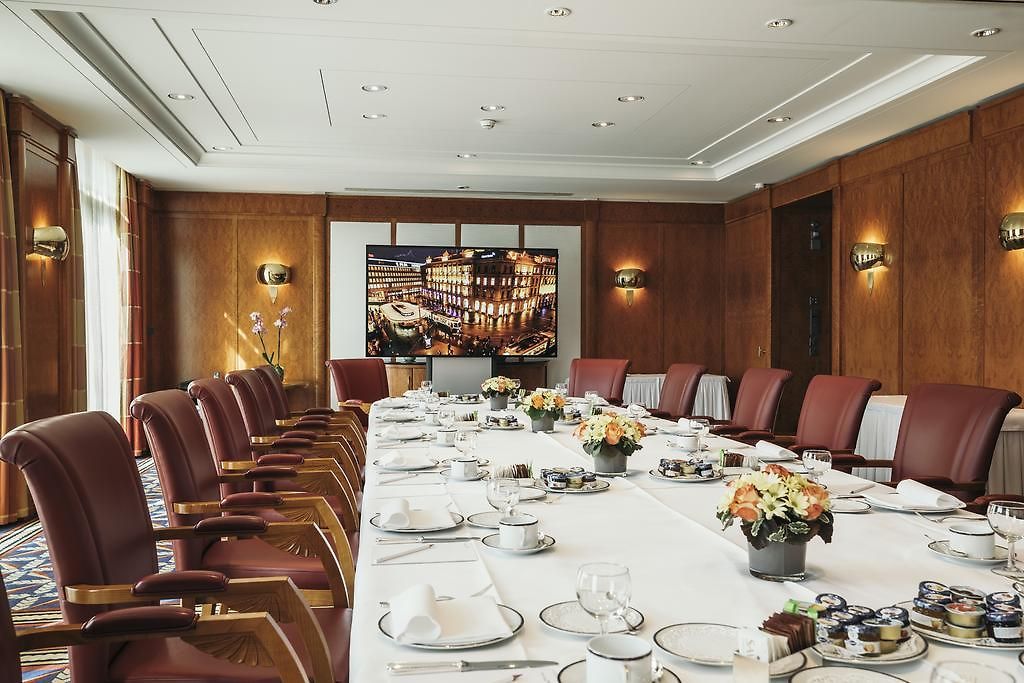 Savoy Baur En Hotel Zürich