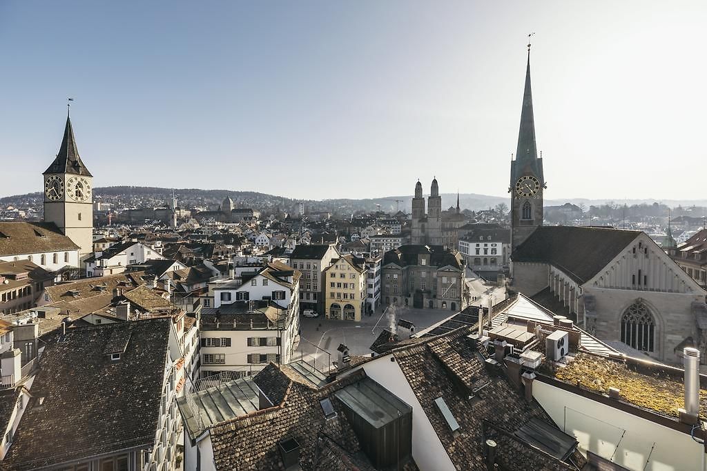 Savoy Baur En Zürich