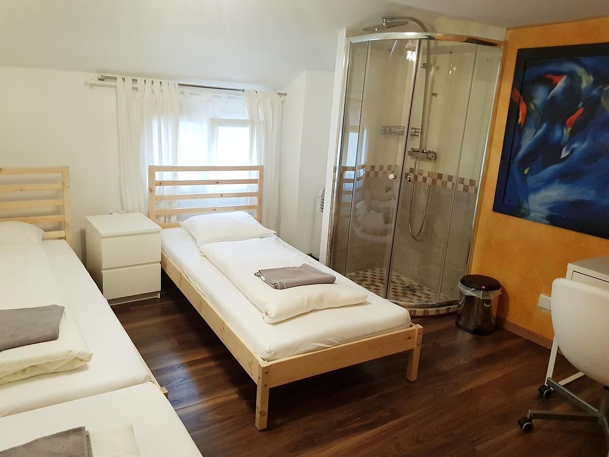 Apartment Linda'S Backpacker Zuerich City *