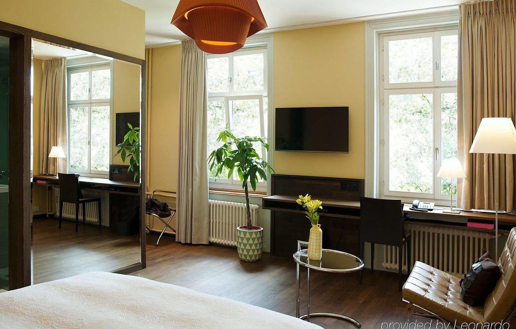 Hotel Design Plattenhof Zürich