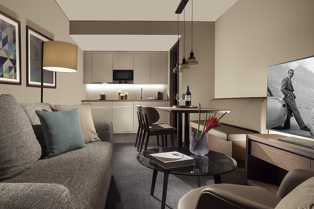 Acasa Oerlikon Aparthotel 4*