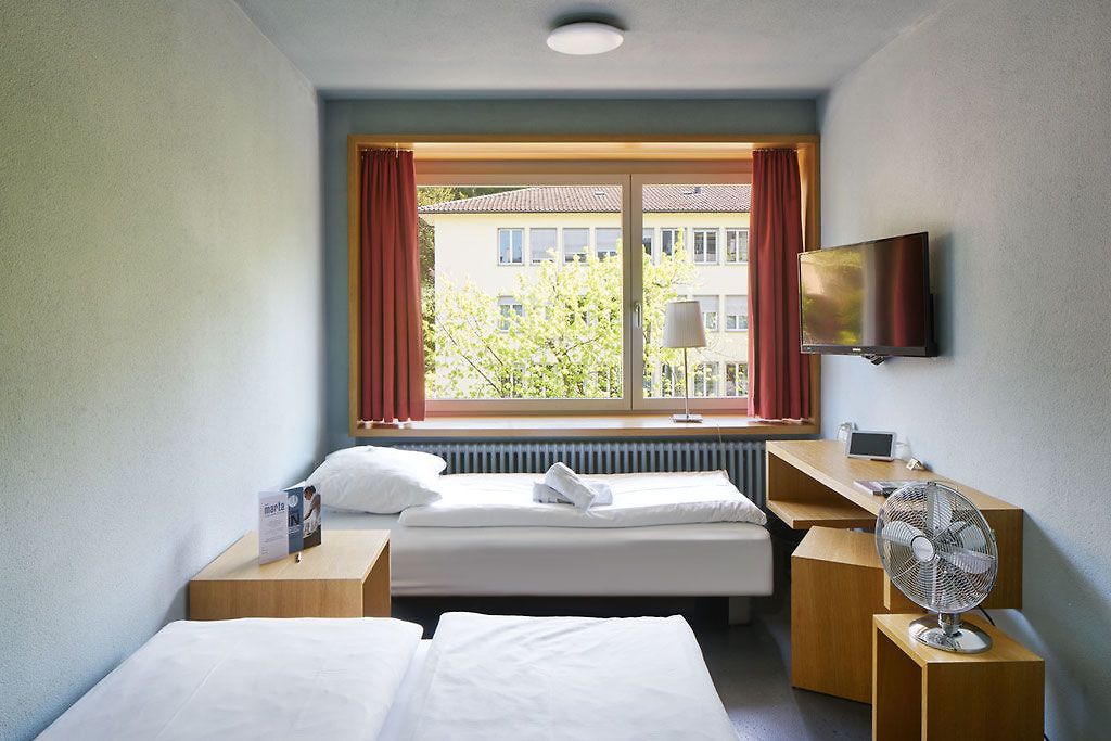Hotel Marta - 1950's Architecture In Zurich's Vibrant Old Town, Near Main Station