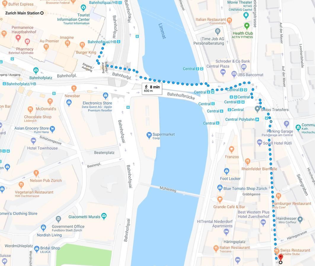 Linda'S Backpacker Zuerich City