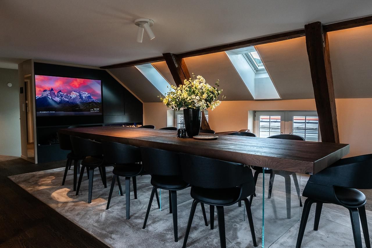 Le Bijou Lq80 Penthouse With Terrace Apartment Zürich