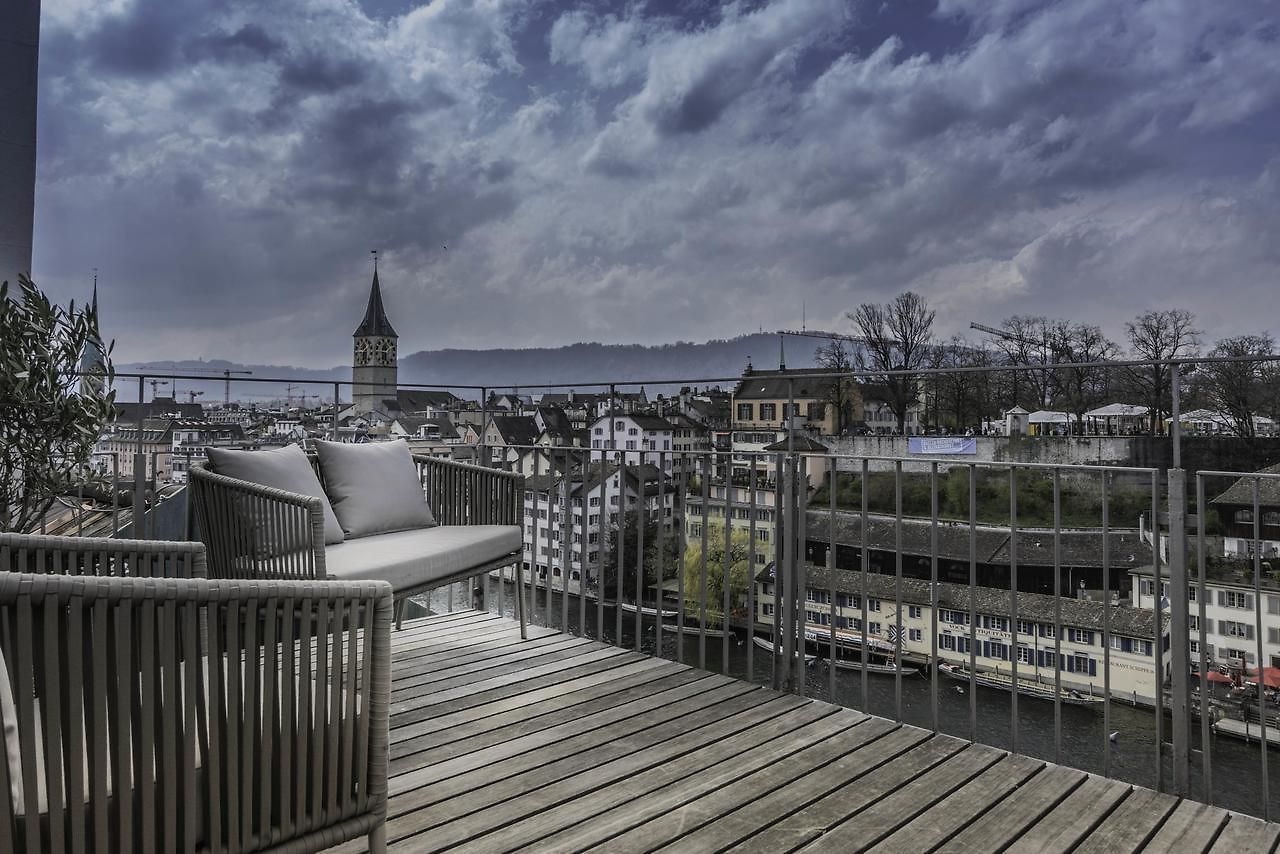 Le Bijou Lq80 Penthouse With Terrace Apartment Zürich