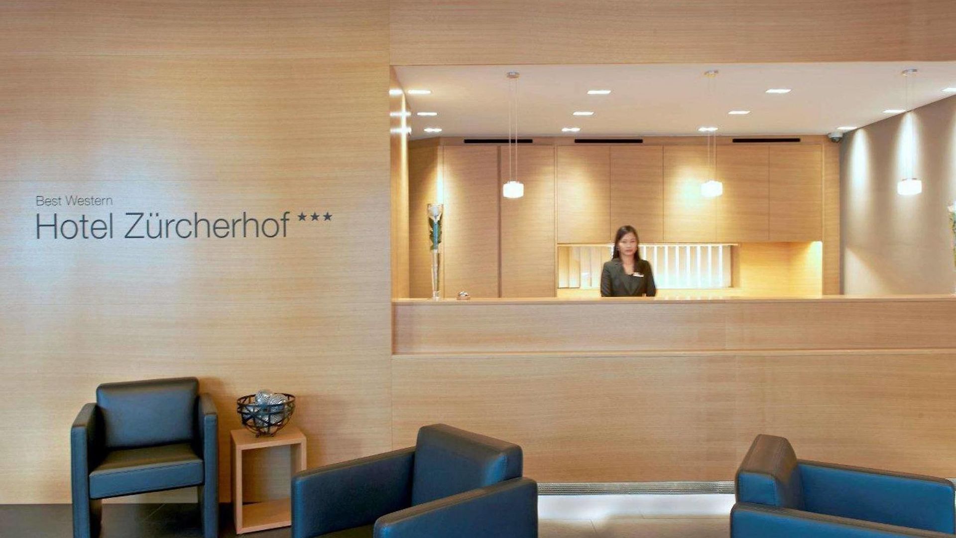 Western Zürcherhof 3* Zürich
