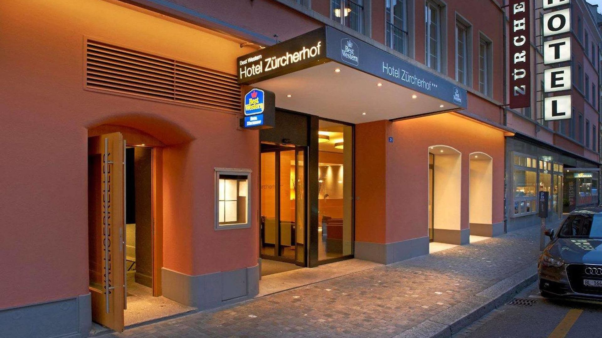 Western Zürcherhof Hotel Zürich