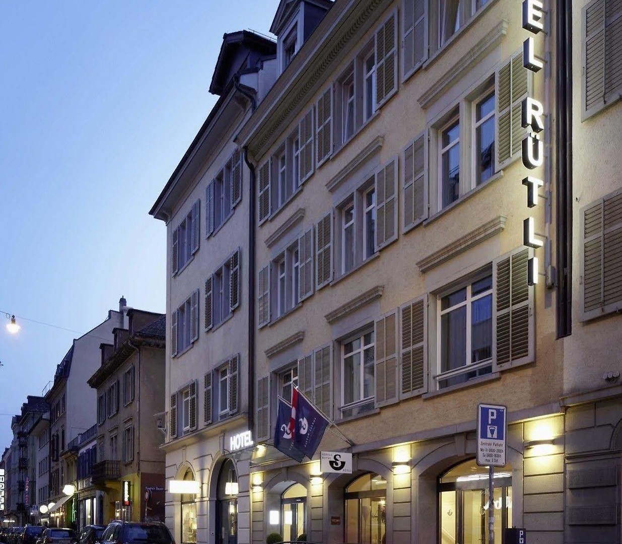 Hotel Sorell Rütli