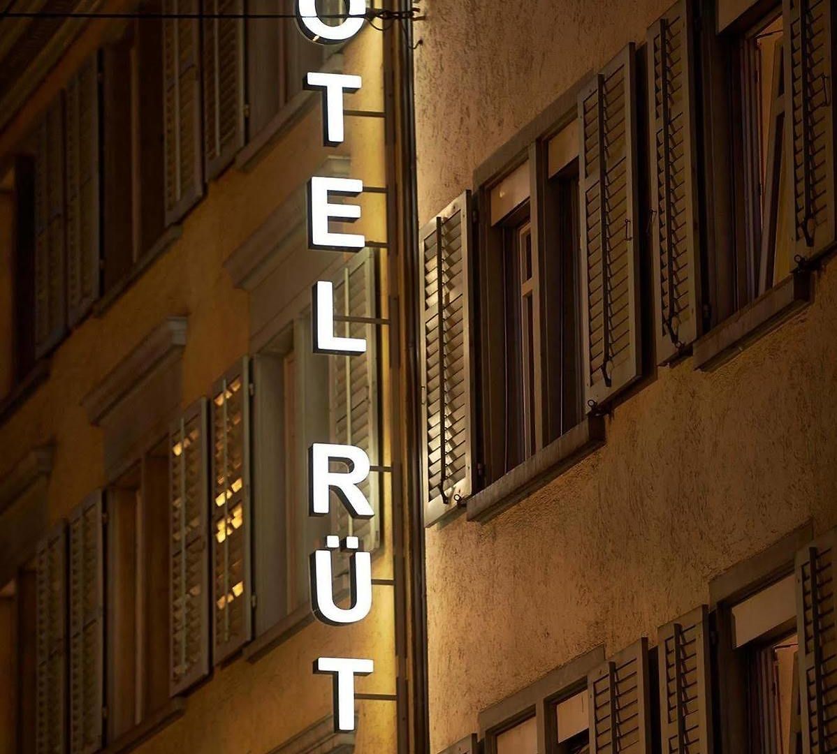 Sorell Rütli Hotel 3*