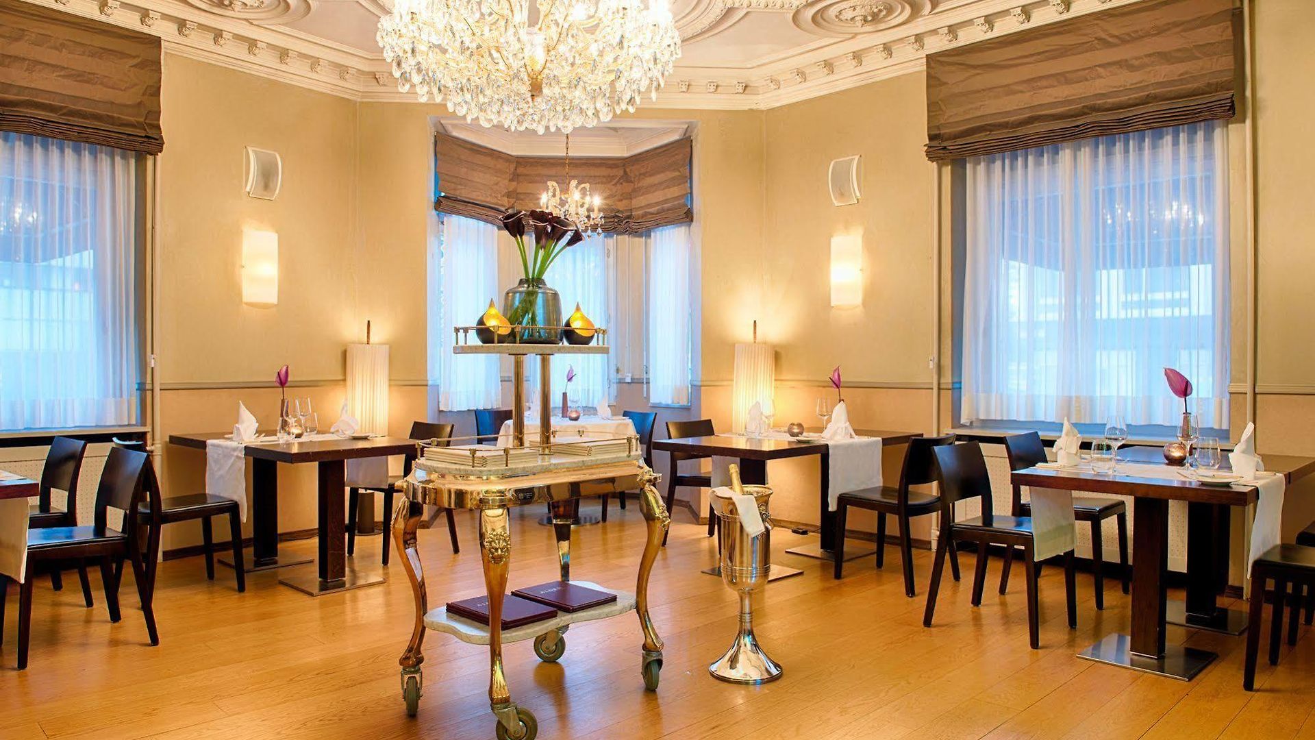 Hotel Alden Splügenschloss 5*