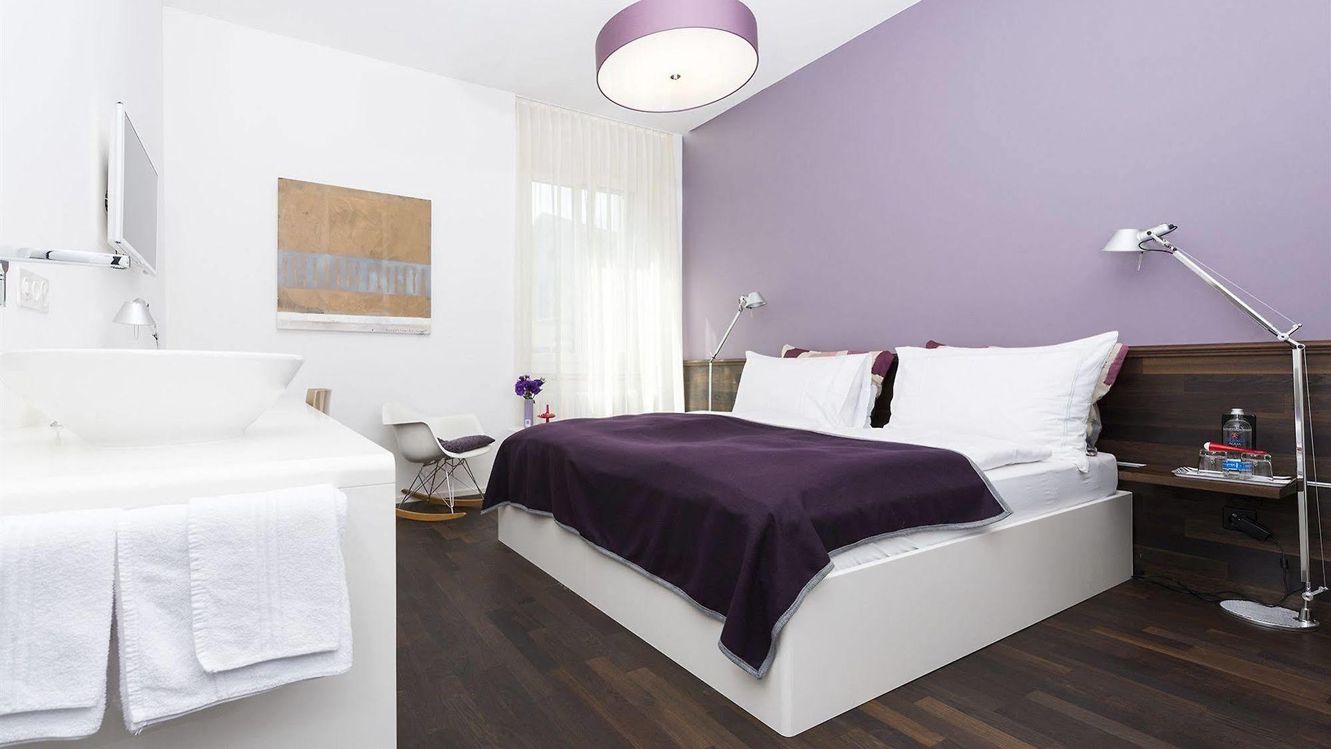 Hotel Design Plattenhof Zürich