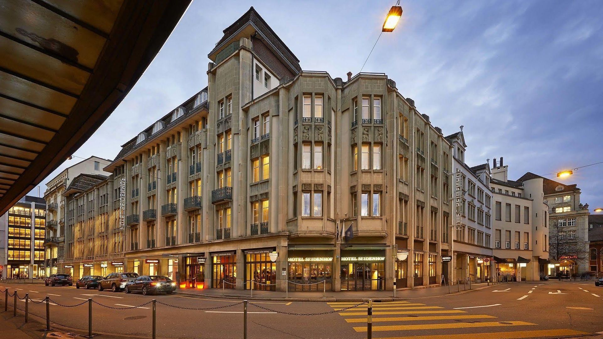 Sorell Boutique-hotel Seidenhof Zürich