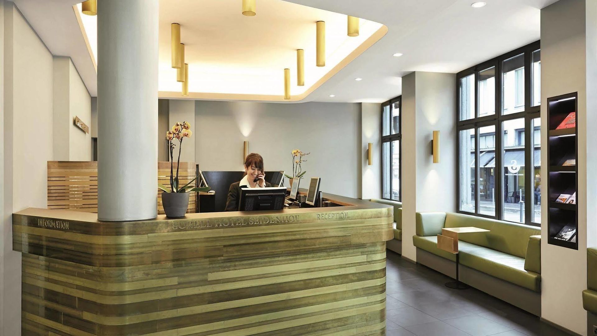 Hotel Sorell Boutique-hotel Seidenhof Zürich