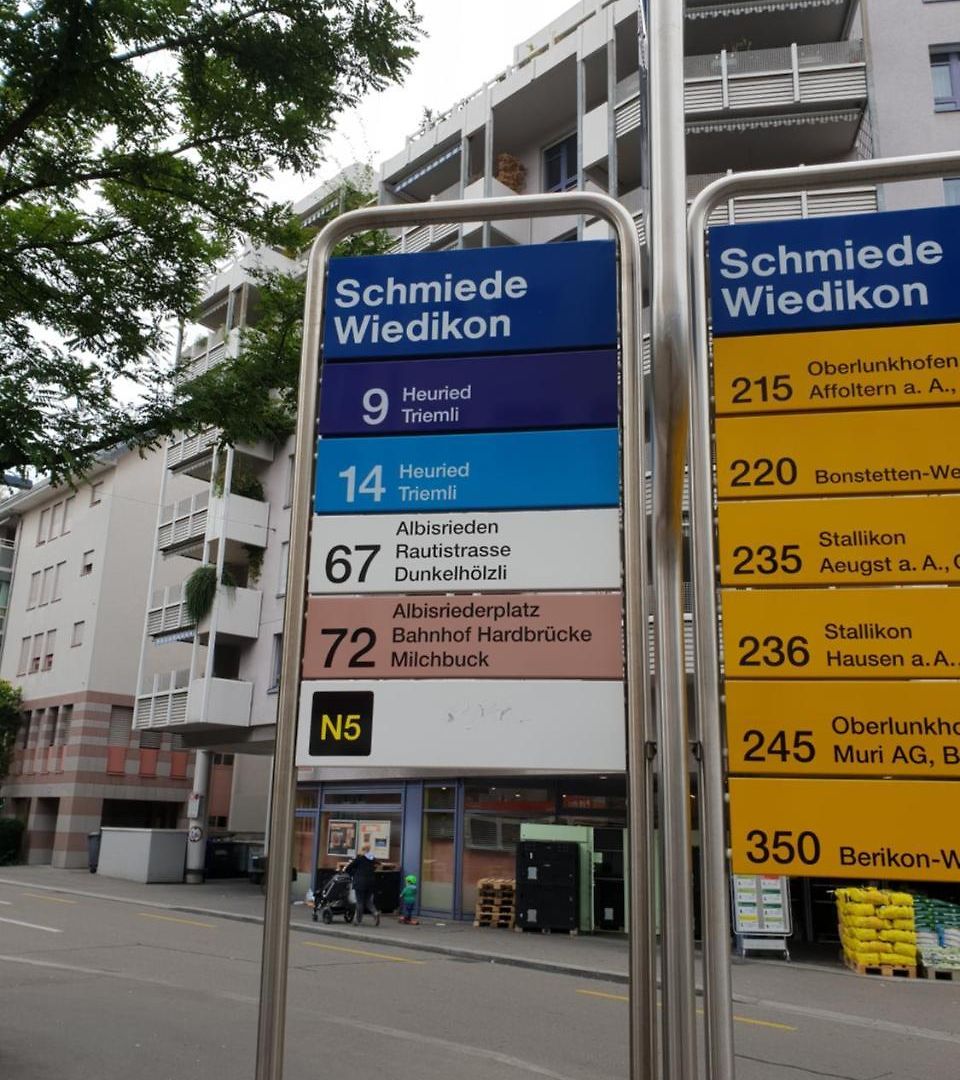 Zuerizimmer Homestay