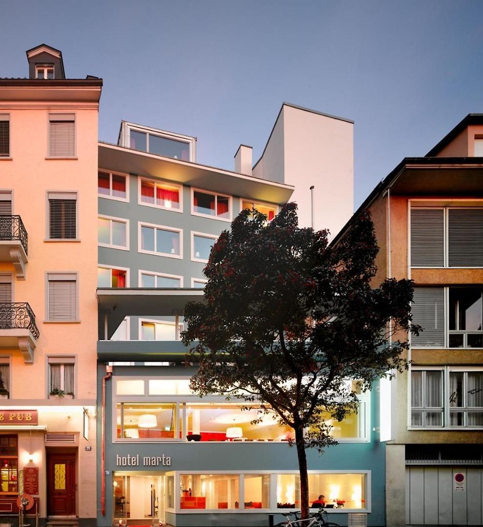 Marta - 1950's Architecture In Zurich's Vibrant Old Town, Near Main Station Zurich