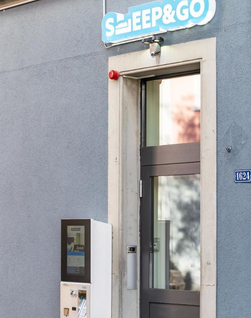 Sleep & Go Self-check-in Zurich
