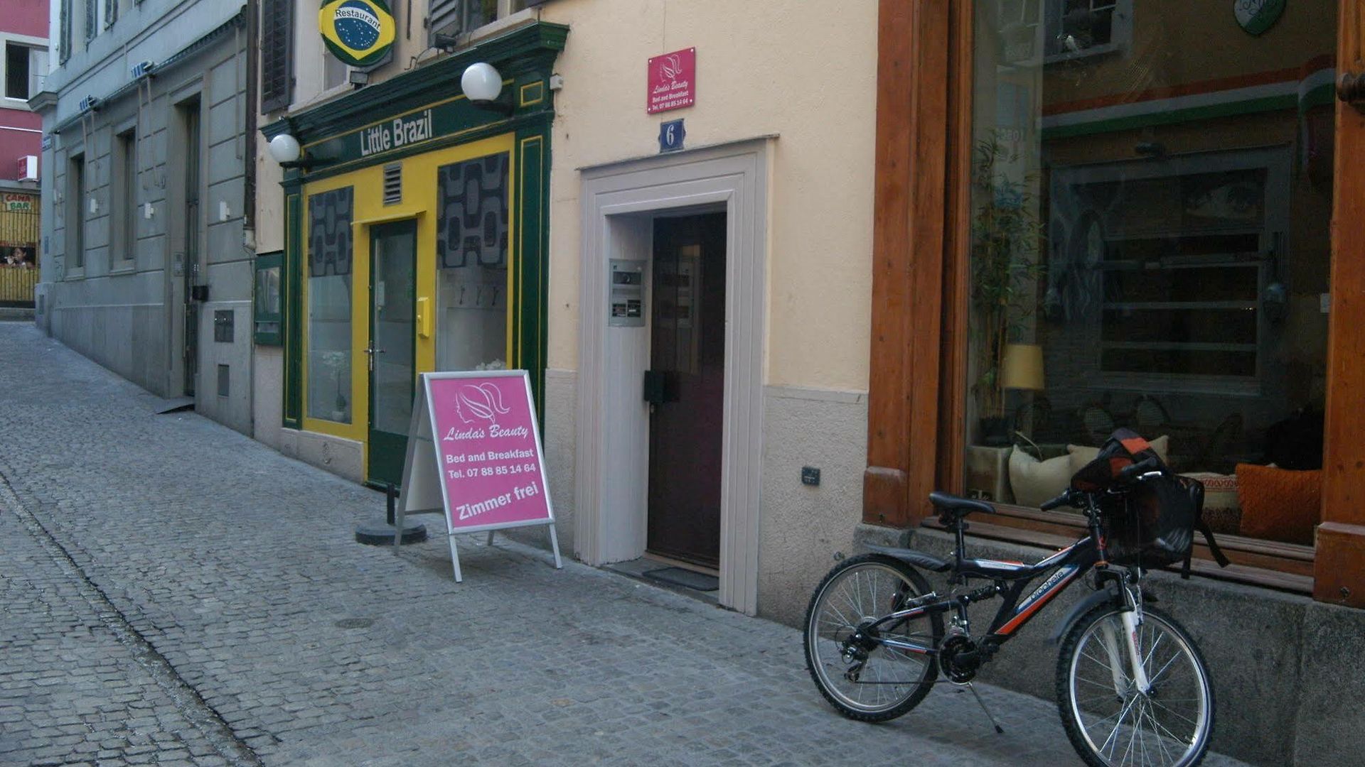 Linda'S Backpacker Zuerich City Apartment