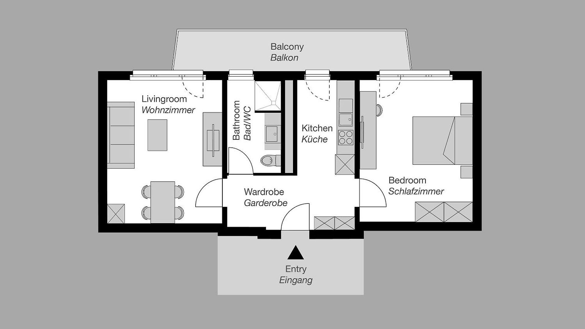 Aparthotel - Lindenstrasse