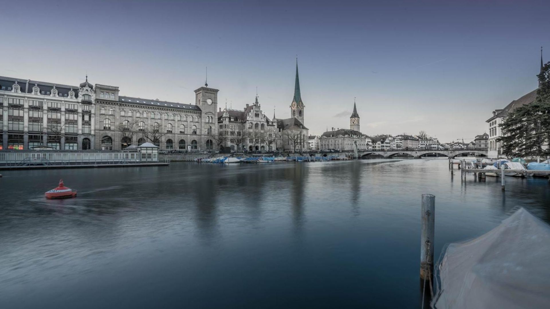 Lake Side Location Bellevue Zurich