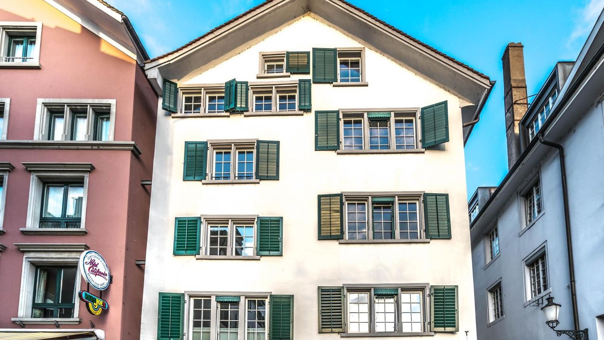 Apartment Lake Side Location Bellevue Zurich
