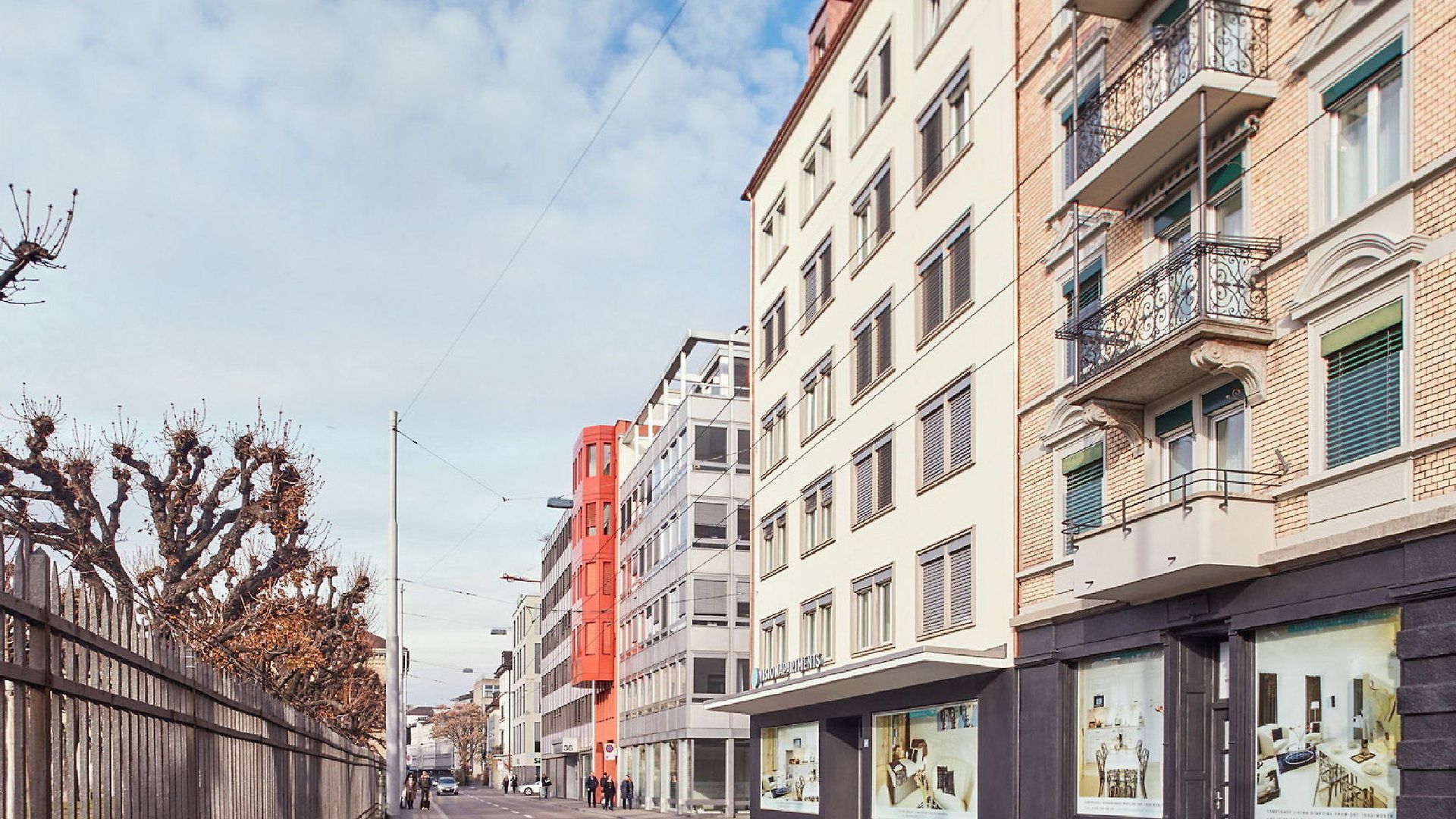Apartment Visionapartments Militärstrasse - Self Check-in *