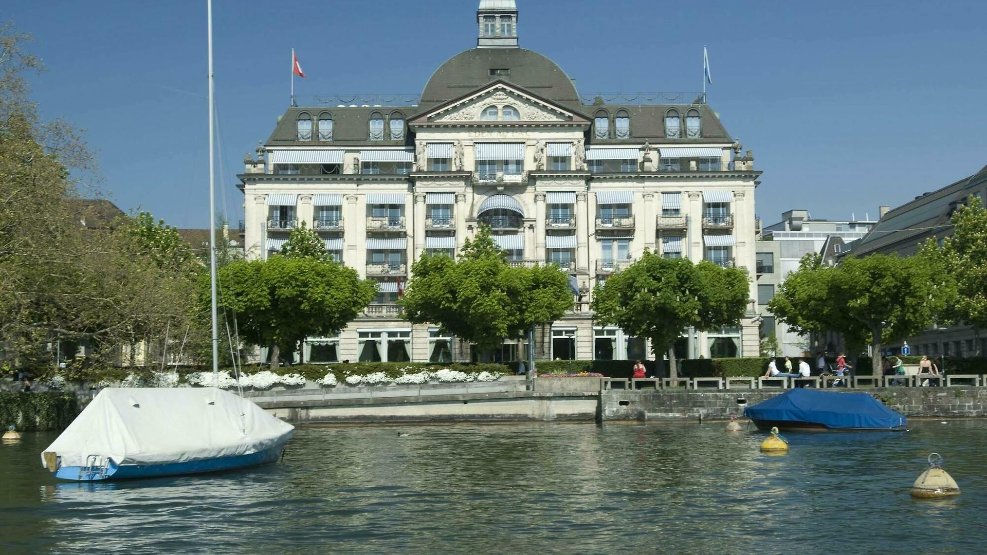 Hotel La Reserve Eden Au Zürich