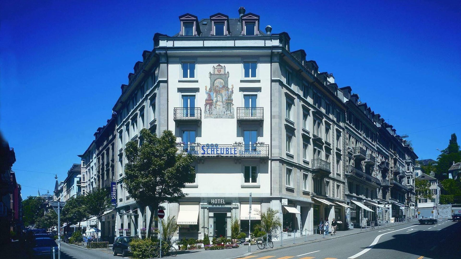 Scheuble Hotel Zürich