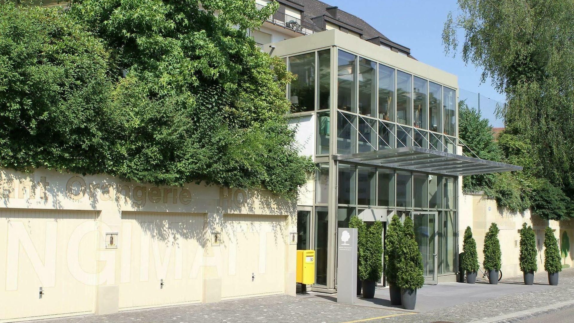 Hotel Engimatt & Garden 4*