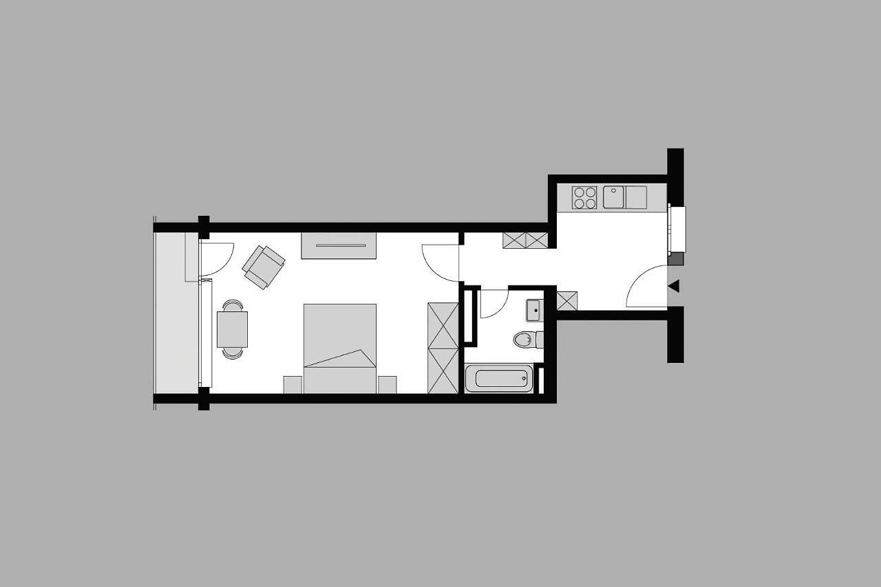 - Forchstrasse Apartment Zurich