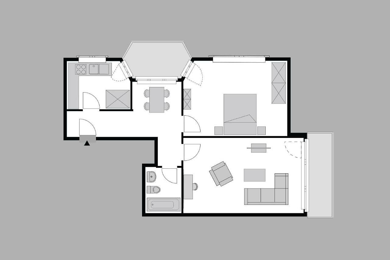 - Forchstrasse Apartment