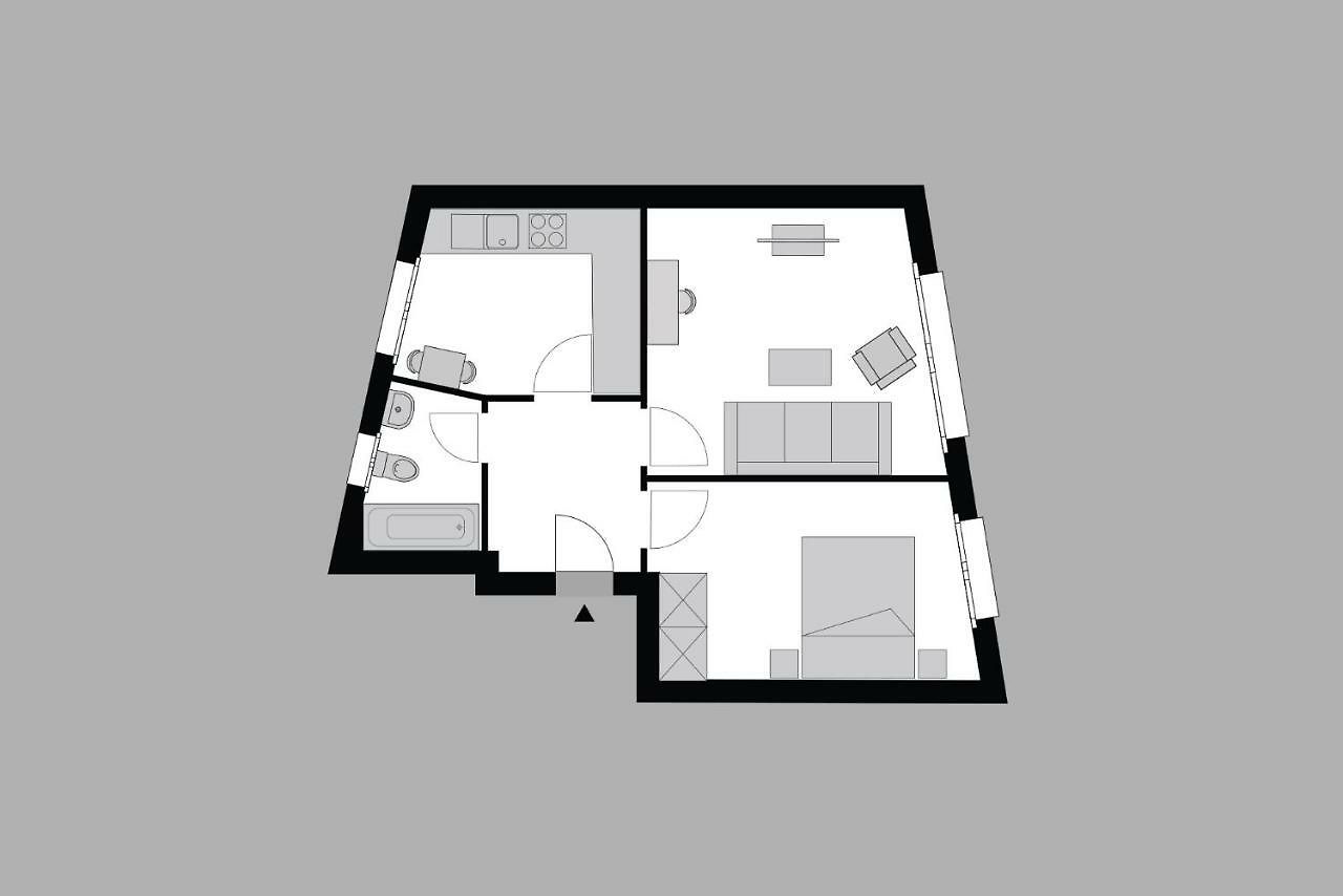 Apartment - Forchstrasse *