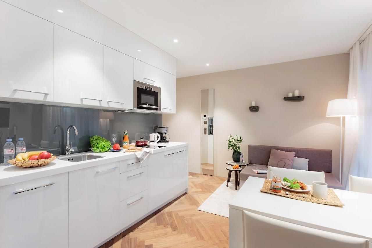 Apartment Visionapartments Bellariastrasse - Self Check-in Zürich