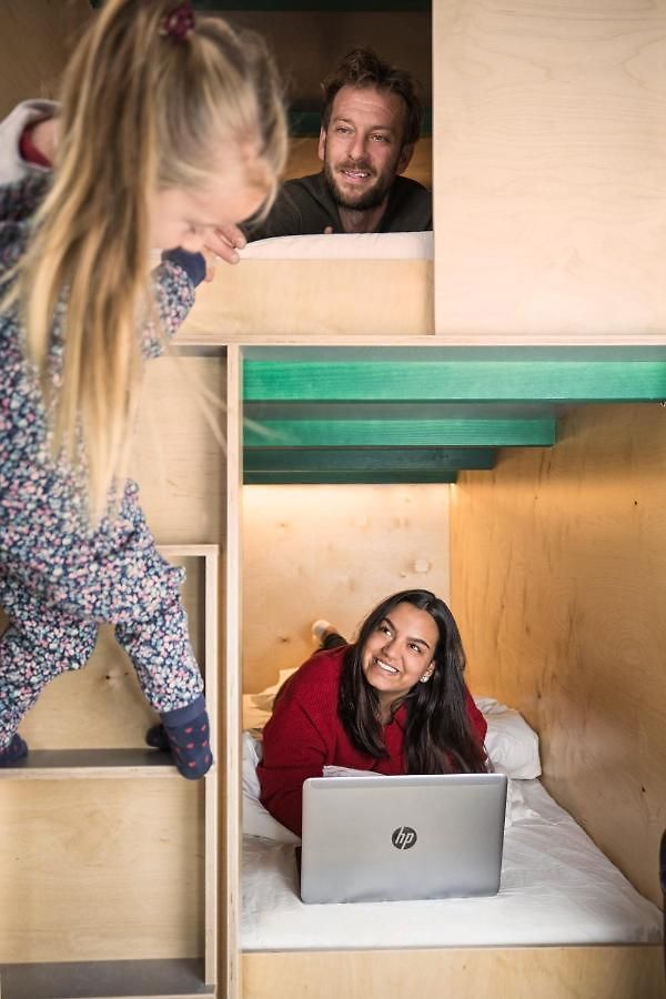 Marmot Capsule Hostel Zürich