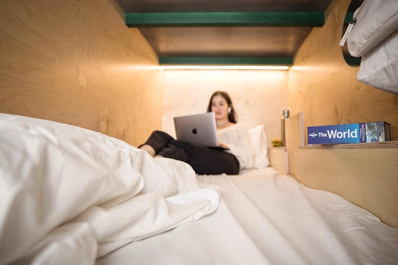 Hostel Marmot Capsule Zürich
