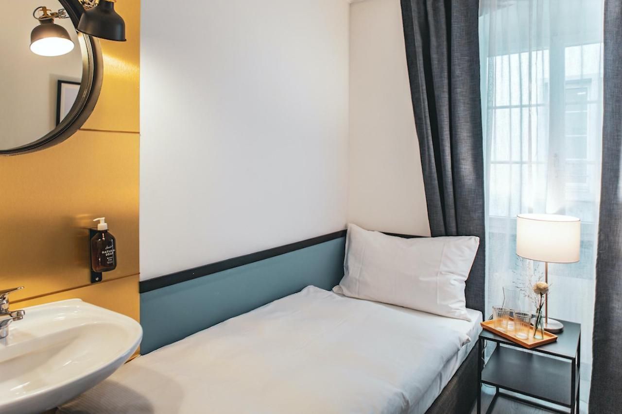 Hotel Pop Up Krone Zurich