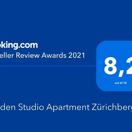 Apartment Garden Zürichberg *
