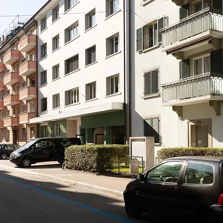 Apartment Nest - Elsastrasse 16 Zurich