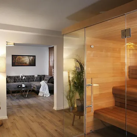 Bed & Breakfast Private Lux With Whirlpool And Sauna In