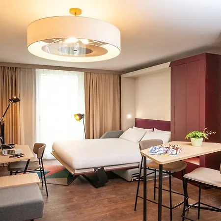 Adagio Center Aparthotel Zurich