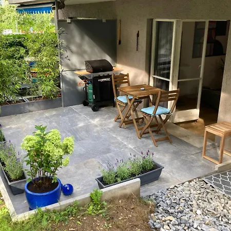 Furnished With Garden Seefeld Close To * Zurich
