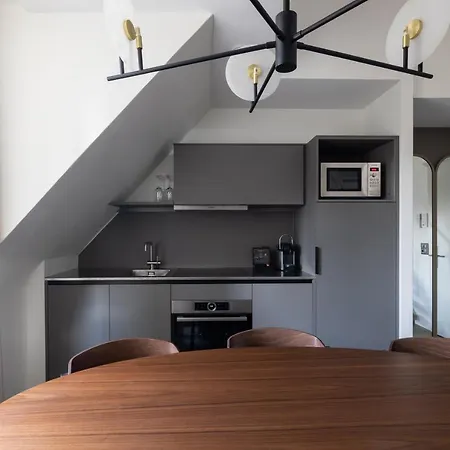 Ema House Serviced Superior Unterstrass Zürich